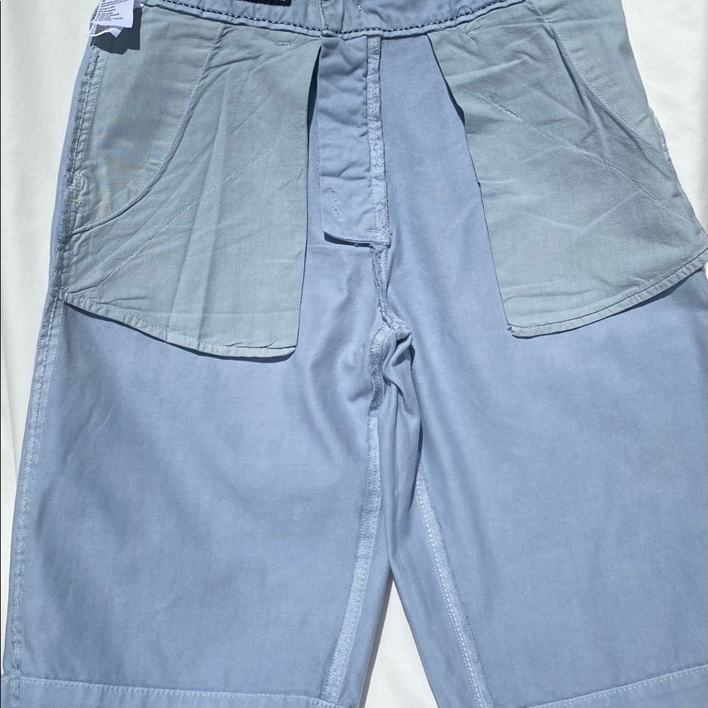 NWOT American Eagle Outfitters Longboard Shorts Men’s 26 Light Blue - Picture 4 of 11